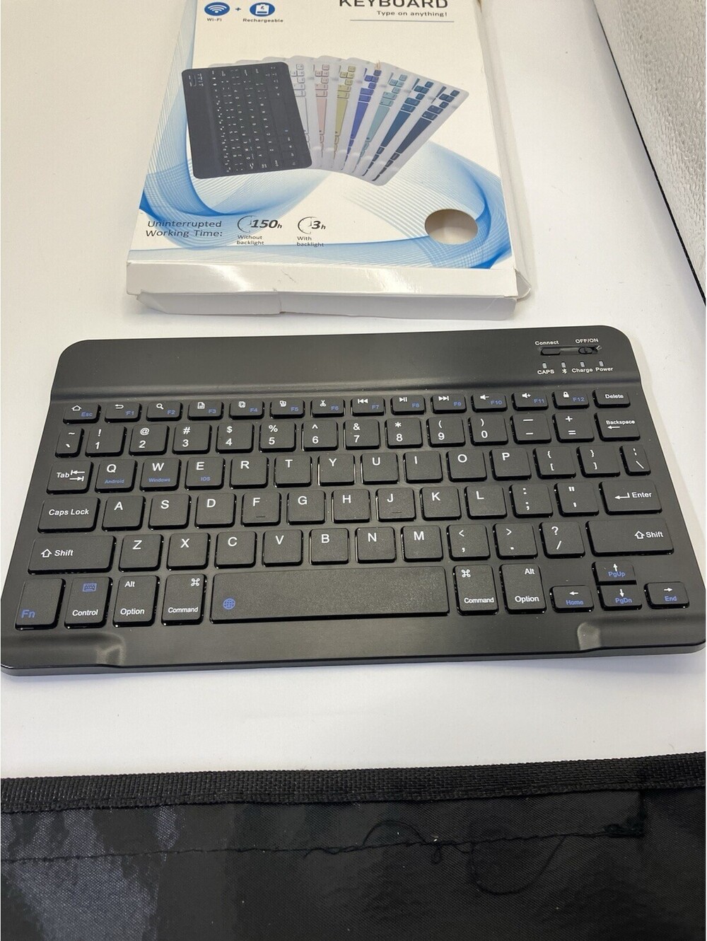 Bluetooth Keyboard - Pretty Slick! Makes Working On Phone A Lot Easier! NEW